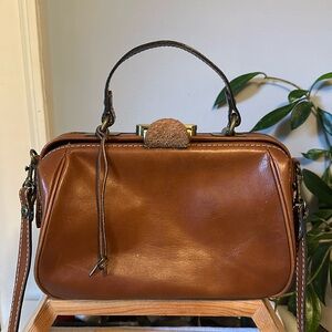 Patricia Nash Leather Crossbody Bag